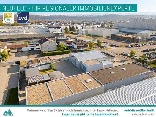 Produktionshalle zum Kauf 518 m² Lagerfläche Kochendorf Bad Friedrichshall 74177