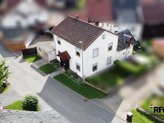 Einfamilienhaus zum Kauf 179.000 € 5 Zimmer 145 m² 189 m² Grundstück Großgarnstadt Ebersdorf b.Coburg 96237