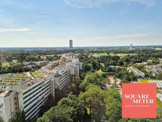 Loft zum Kauf 945.000 € 3 Zimmer 113,1 m² 17. Geschoss Milbertshofen-Am Hart München 80809