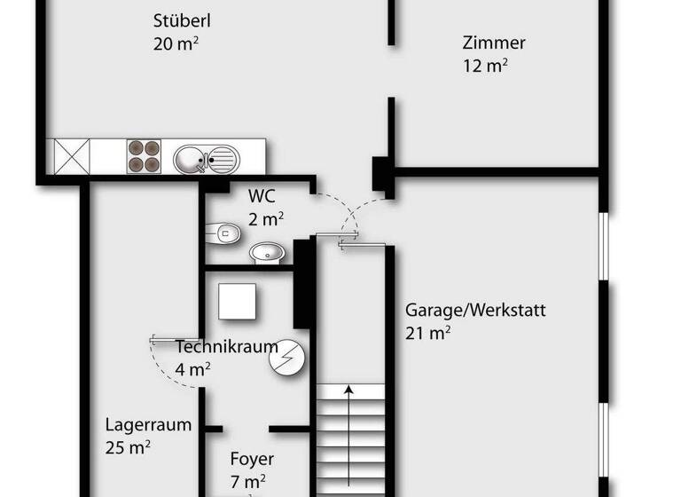 Haus zum Kauf 410.000 € 7 Zimmer 136,8 m² 810 m² Grundstück Rust 7071