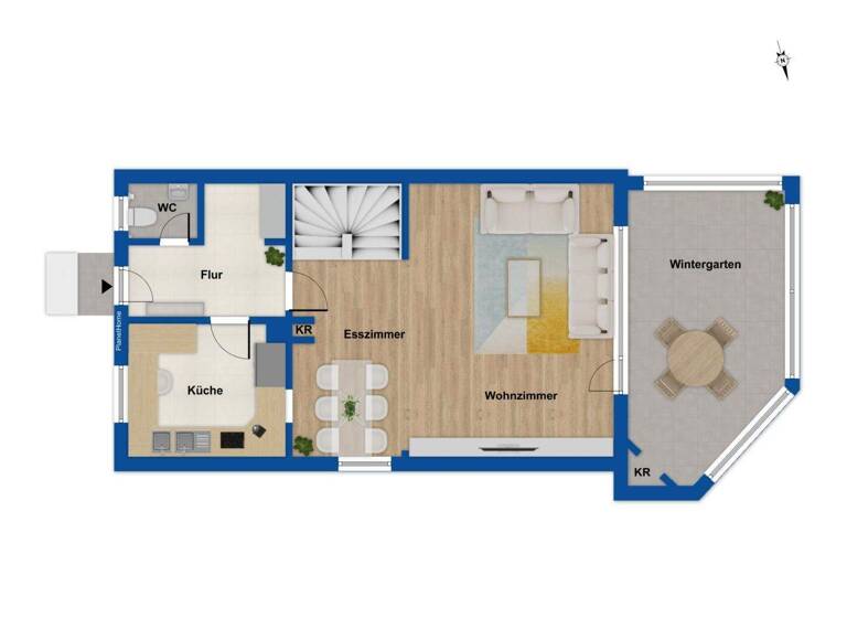 Doppelhaushälfte zum Kauf 465.000 € 6 Zimmer 133 m² 272 m² Grundstück Neunkirchen Neunkirchen am Sand 91233