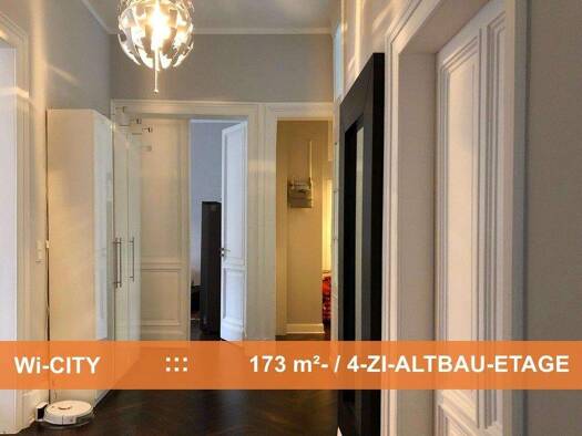 Wohnung zur Miete 2.810 € 5 Zimmer 173 m² 2. Geschoss frei ab 01.02.2026 Bahnhofstraße 26 Wiesbaden 65185