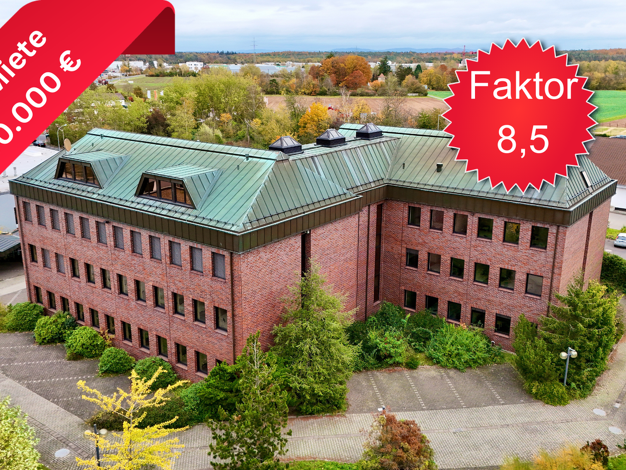 Haus zum Kauf 2.900.000 € 100 Zimmer 2.787 m² 4.110 m² Grundstück Steinberg Dietzenbach 63128