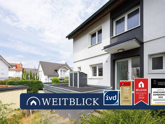 Doppelhaushälfte zum Kauf 548.000 € 7 Zimmer 204,2 m² 279 m² Grundstück Großbottwar Großbottwar 71723