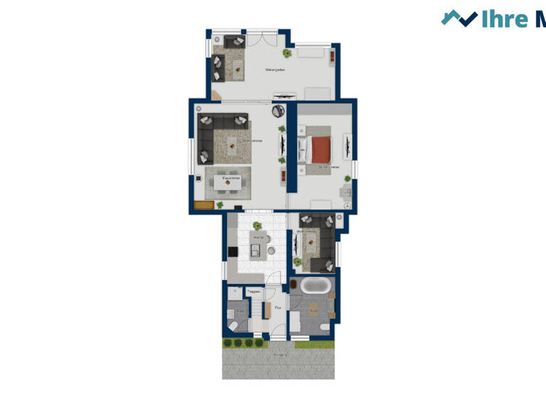 Einfamilienhaus zum Kauf 389.000 € 5 Zimmer 153 m² 750 m² Grundstück Geestemünde Bremerhaven / Geestemünde 27570