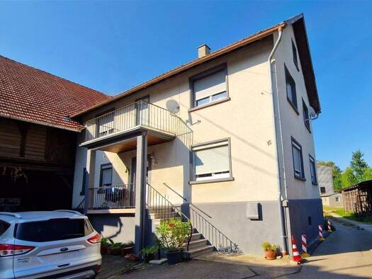 Einfamilienhaus zum Kauf als Kapitalanlage geeignet 5,5 Zimmer 150 m² 653 m² Grundstück Kürzell Meißenheim , Baden 77974