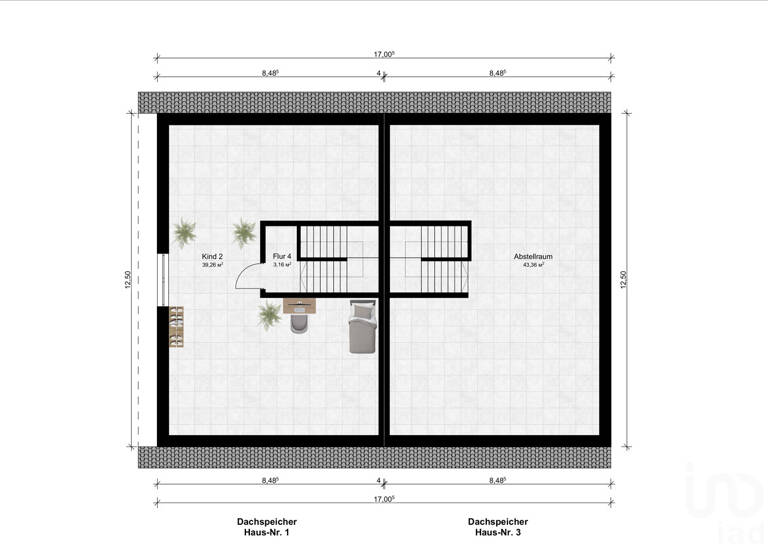 Grundstück zum Kauf 25.000 € 285 m² Grundstück Netphen 57250