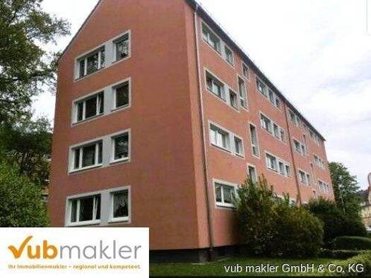 Wohnung zum Kauf 99.000 € 3 Zimmer 59 m² Innenstadt Hof 95032