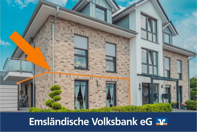 Wohnung zum Kauf 199.000 € 2 Zimmer 58,7 m²<br/>Wohnfläche EG<br/>Geschoss Haselünne Haselünne 49740