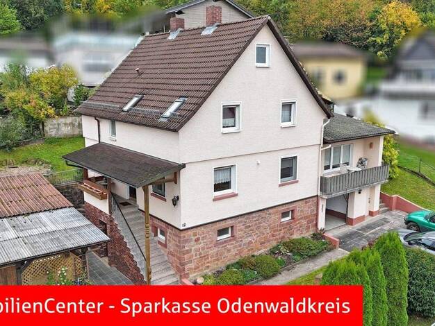Einfamilienhaus zum Kauf 329.000 € 6 Zimmer 157,3 m² 659 m² Grundstück Lauerbach Erbach 64711