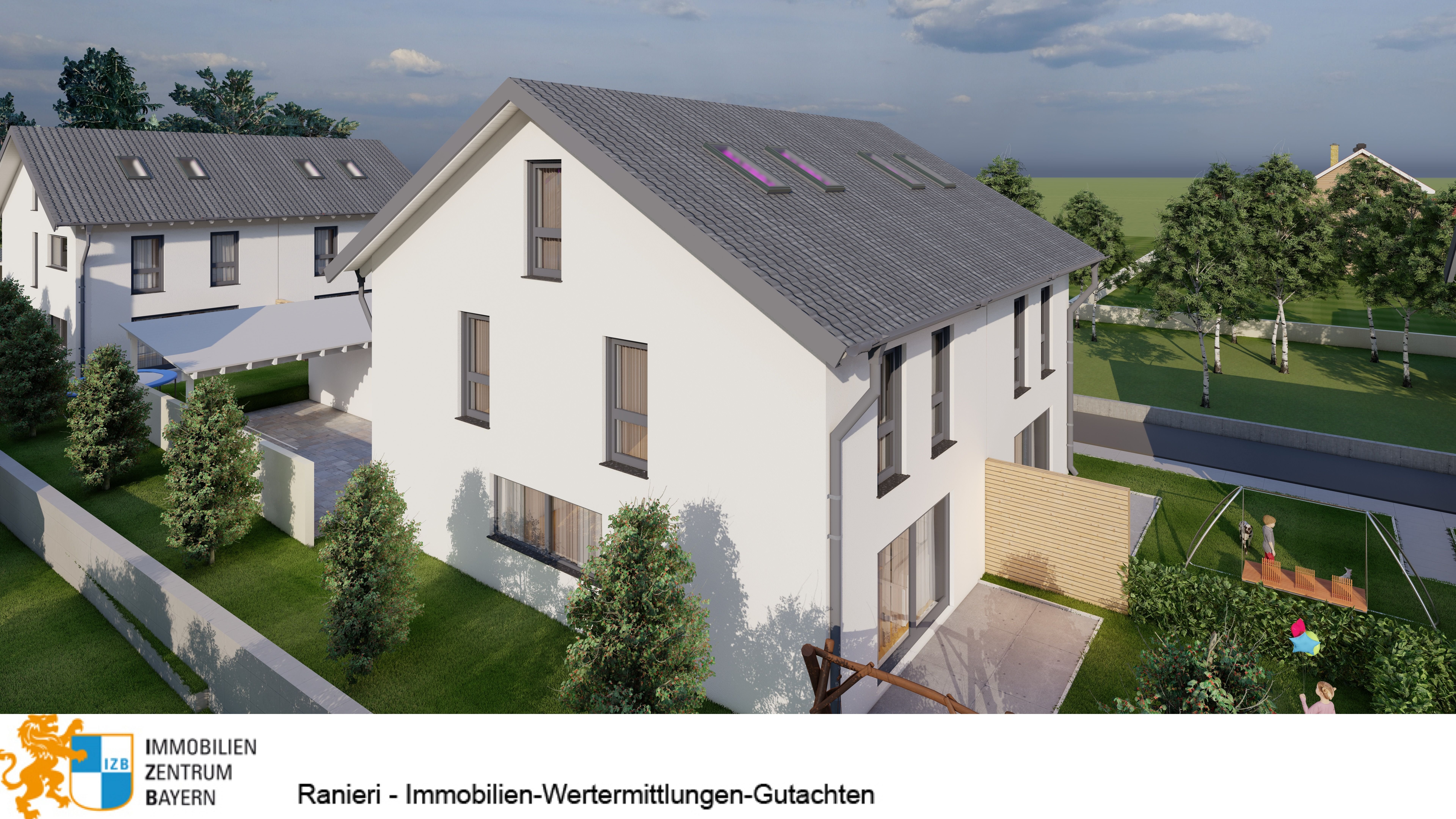 Doppelhaushälfte zum Kauf provisionsfrei 573.000 € 6 Zimmer 140 m²<br/>Wohnfläche 288 m²<br/>Grundstück ab sofort<br/>Verfügbarkeit Birkenzell Maxhütte-Haidhof 93142