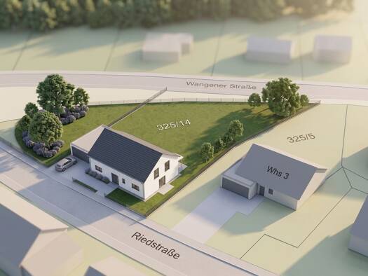 Grundstück zum Kauf provisionsfrei 388.000 € 610 m² Grundstück Tettnang Tettnang 88069