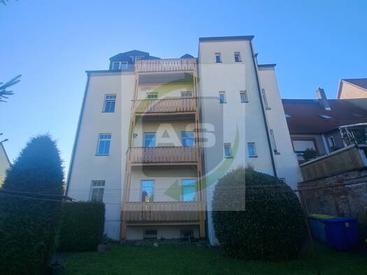 Wohnung zur Miete 375 € 3 Zimmer 79,5 m² 1. Geschoss Hospitalgasse 8 Lichtenstein Lichtenstein/Sachsen 09350