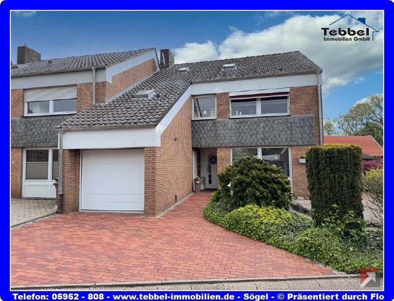 Reihenendhaus zum Kauf provisionsfrei 197.000 € 5 Zimmer 145 m² 408 m² Grundstück Thuine 49832