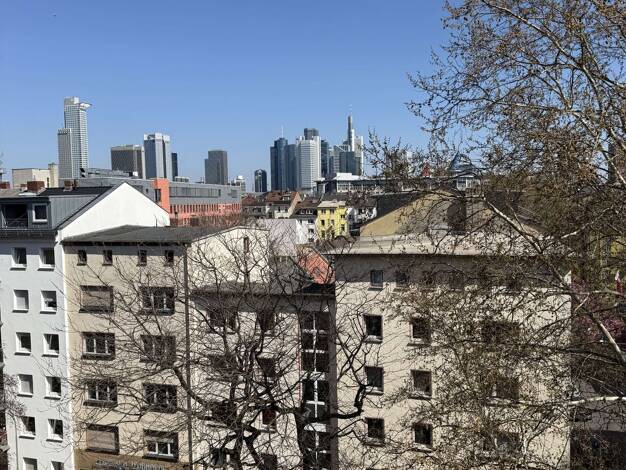 Wohnung zum Kauf - Erstbezug 269.000 € 1 Zimmer 38,4 m² 5. Geschoss frei ab sofort Frankfurt 60327