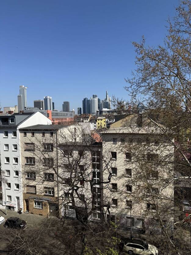 Wohnung zum Kauf - Neubau 269.000 € 1 Zimmer 38,4 m² Dachgeschoss, 5. Geschoss frei ab sofort Gutleutviertel Frankfurt 60327