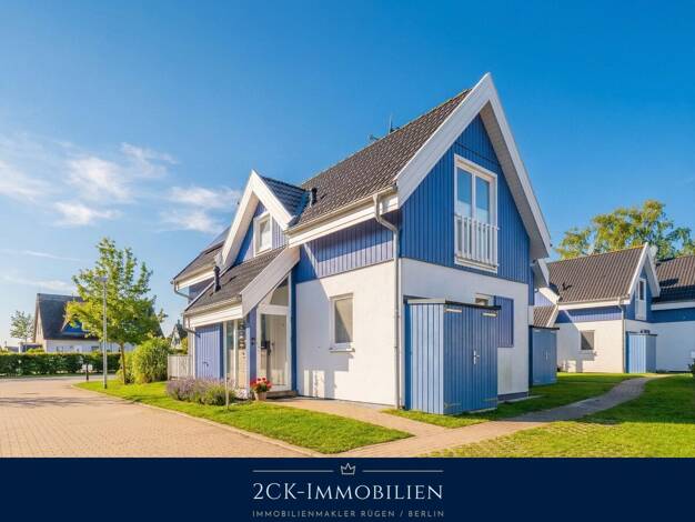 Doppelhaushälfte zum Kauf 375.000 € 3 Zimmer 78 m² Bernsteinpark 3 Juliusruh Breege 18556