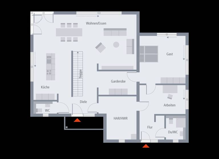 Einfamilienhaus zum Kauf 1.045.000 € 6 Zimmer 287 m² 657 m² Grundstück Steinbach Cadolzburg 90556