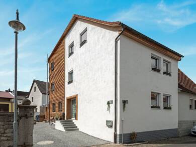 Einfamilienhaus zum Kauf 399.000 € 6 Zimmer 160 m² 191 m² Grundstück Tauberrettersheim 97285