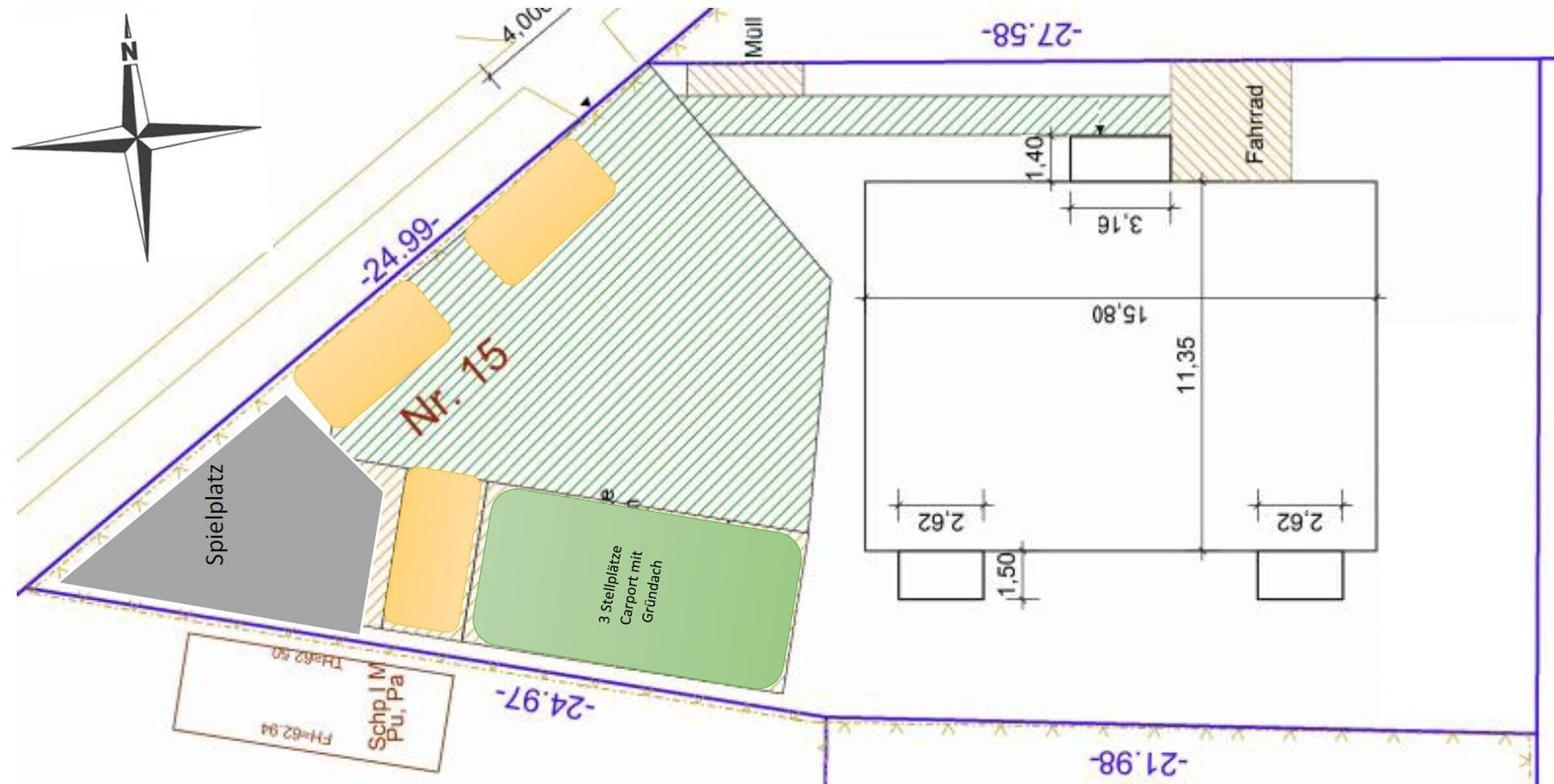 Terrassenwohnung zum Kauf 298.950 € 3 Zimmer 67 m²<br/>Wohnfläche Strausberger Str. 15 Mitte Petershagen/Eggersdorf 15345