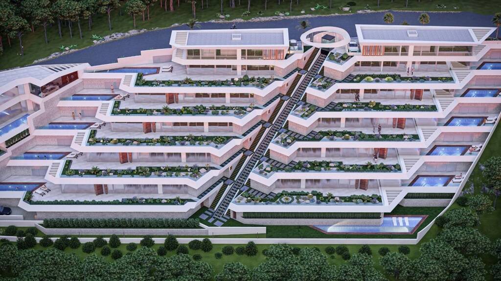 Haus zum Kauf 2.150.000 € 369 m² 497 m² Grundstück Altea la Vella 03599