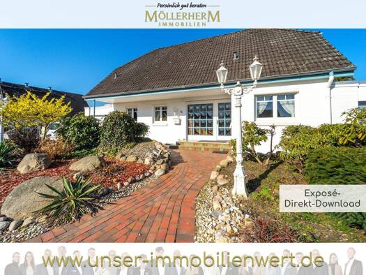 Einfamilienhaus zum Kauf 698.000 € 4 Zimmer 178,8 m² 1.018 m² Grundstück Haffkrug Scharbeutz / Haffkrug 23683