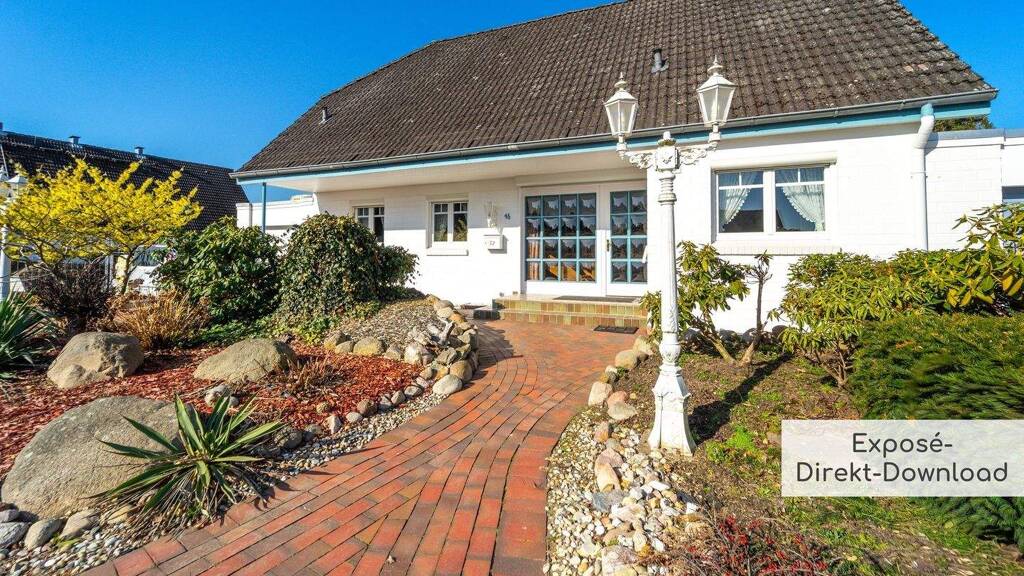 Einfamilienhaus zum Kauf 698.000 € 4 Zimmer 178,8 m² 1.018 m² Grundstück Haffkrug Scharbeutz / Haffkrug 23683