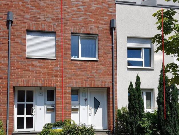 Reihenmittelhaus zur Miete 2.500 € 4 Zimmer 142 m² 181 m² Grundstück frei ab 01.10.2026 Hans-Vilz-Weg 5 Wittlaer Stadtbezirk 5 40489