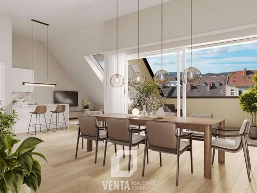 Penthouse zum Kauf 904.849 € 4 Zimmer 123,8 m² 5. Geschoss Lagergasse Gries Graz 8020
