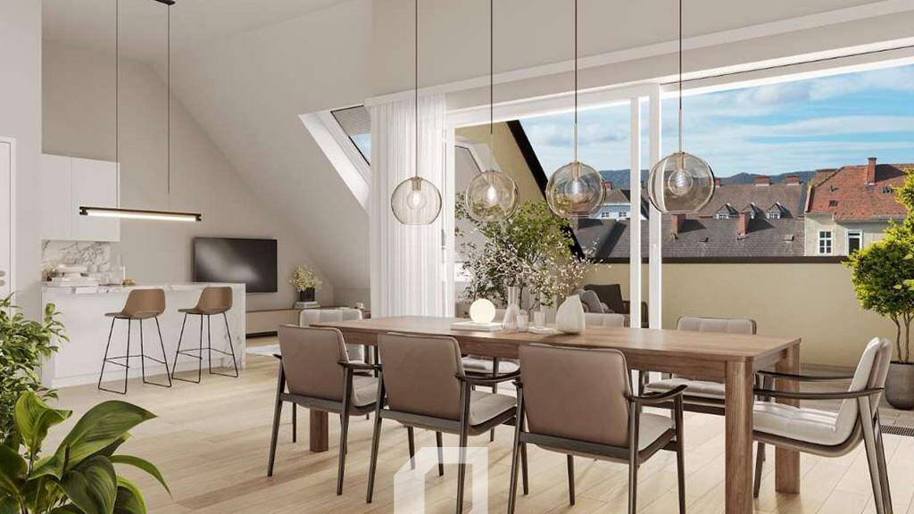 Penthouse zum Kauf 904.849 € 4 Zimmer 123,8 m² 5. Geschoss Lagergasse Gries Graz 8020