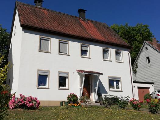 Einfamilienhaus zum Kauf 249.000 € 6 Zimmer 140 m² 1.227 m² Grundstück Rügland 91622
