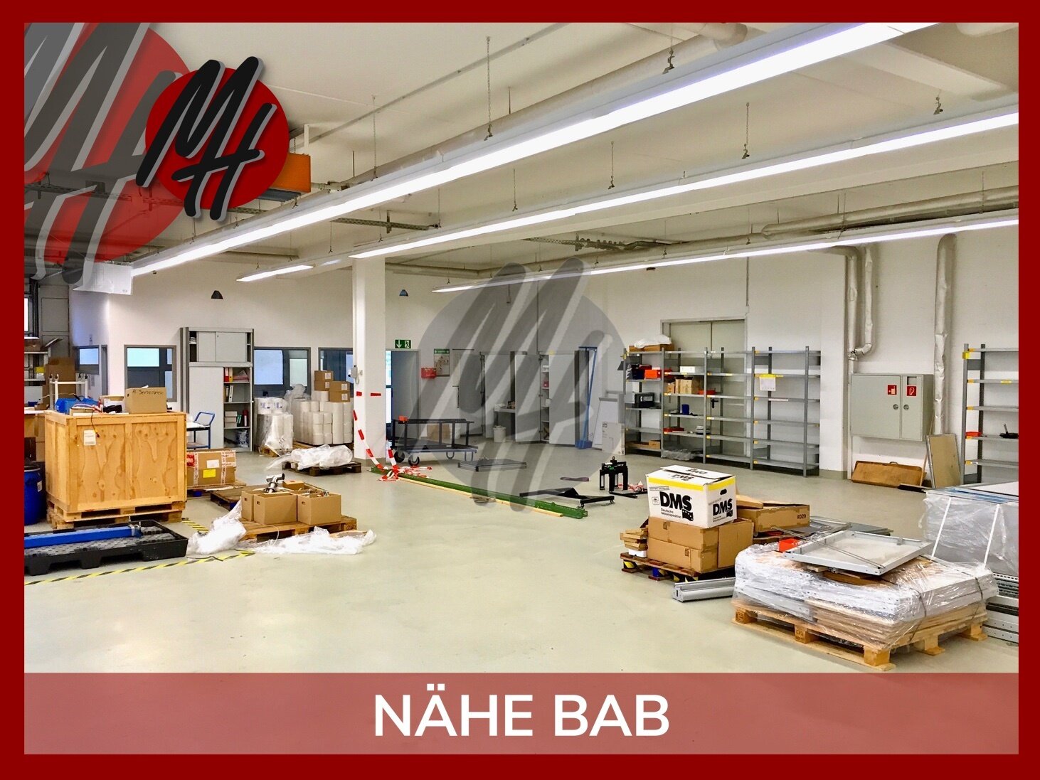 Halle/Industriefläche zur Miete provisionsfrei 1.550 m²<br/>Lagerfläche Eschborn Eschborn 65760