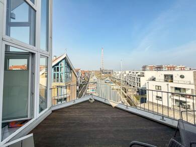 Wohnung zur Miete 1.120 € 2,5 Zimmer 98 m² Dachgeschoss, 3. Geschoss Cuxhaven Cuxhaven 27472