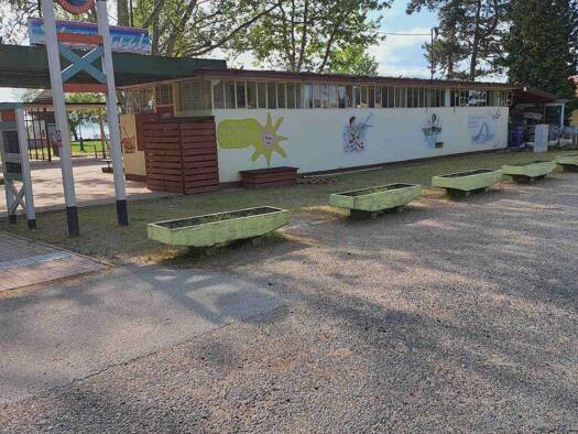 Restaurant zum Kauf 777.000 € 170 m² Gastrofläche 200 m² Grundstück Balatonszemes