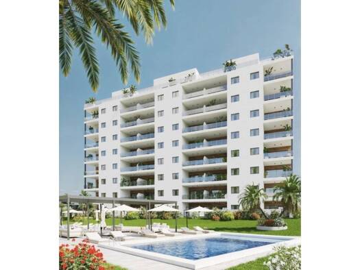 Penthouse zum Kauf - Erstbezug 550.000 € 2 Zimmer 85 m² 8. Geschoss la Vila Joiosa / Villajoyosa 03570