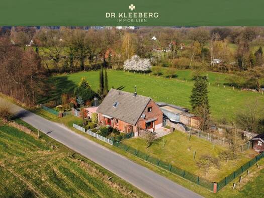 Einfamilienhaus zum Kauf 149.000 € 5 Zimmer 135 m² 1.398 m² Grundstück Hohne Lengerich 49525