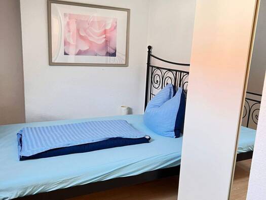 Wohnung zur Miete Wohnen auf Zeit 650 € 2 Zimmer 50,6 m² Irrerstraße 8 Sebald Nürnberg 90403