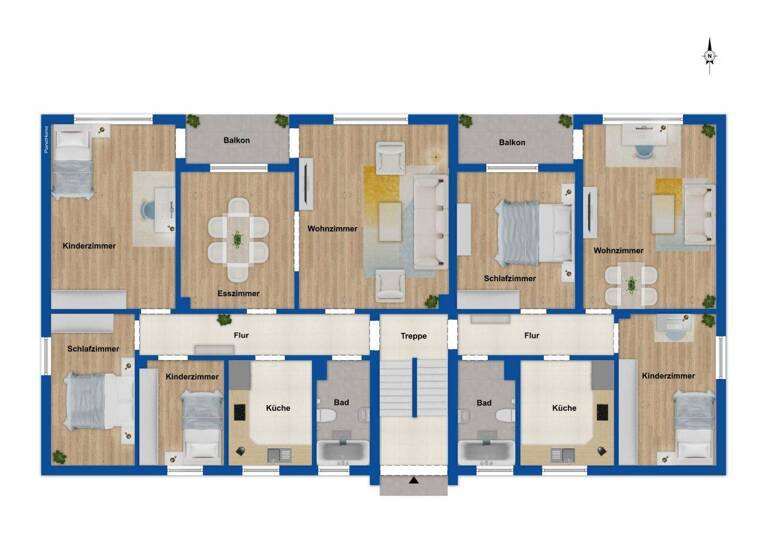 Mehrfamilienhaus zum Kauf als Kapitalanlage geeignet 829.000 € 695 m² 989 m² Grundstück Vluyn Neukirchen-Vluyn 47506