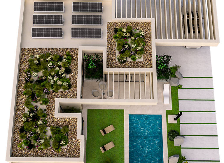 Villa zum Kauf - Erstbezug 425.500 € 3 Zimmer 175 m² 370 m² Grundstück frei ab sofort Murcia 30155