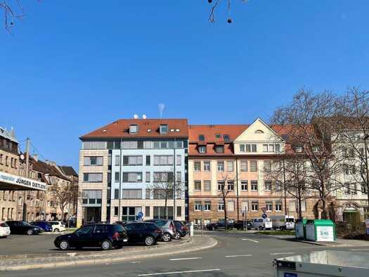 Wohnung zum Kauf als Kapitalanlage geeignet 145.000 € 1 Zimmer 35,1 m² Nürnberger Straße 125 Innenstadt Fürth 90762