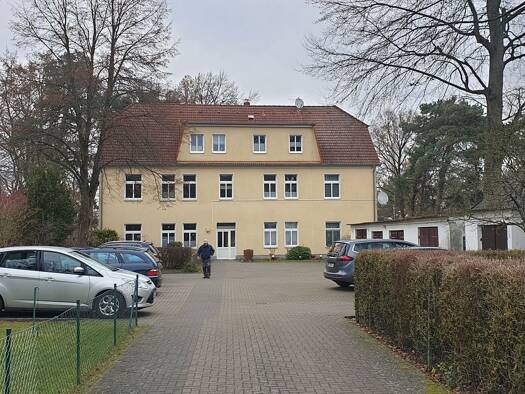 Wohnung zur Miete 510 € 2 Zimmer 52,9 m² Geschoss 1/3 frei ab sofort Fontanestraße 24 Waren Waren (Müritz) 17192