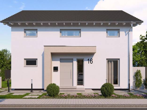 Einfamilienhaus zum Kauf 511.227 € 5 Zimmer 160 m² 592 m² Grundstück Ahrensfelde Ahrensfelde 16356