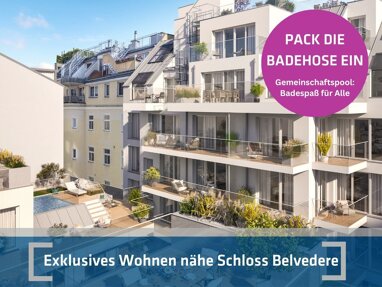 Wohnung zum Kauf 569.100 € 2 Zimmer 47,9 m² 2. Geschoss Wien 1040