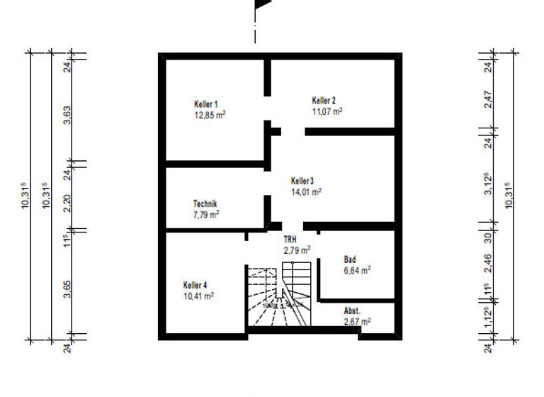 Einfamilienhaus zum Kauf 589.000 € 5 Zimmer 129,9 m² 651 m² Grundstück Flein 74223