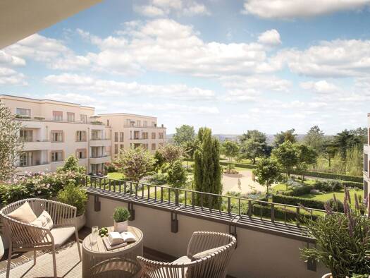 Wohnung zum Kauf - Erstbezug provisionsfrei 679.500 € 4 Zimmer 93 m² 1. Geschoss Georg-Hermann-Allee 117 Bornstedter Feld Potsdam 14469