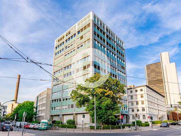 Bürogebäude zur Miete provisionsfrei 21 € 634 m² Bürofläche teilbar ab 204 m² Westend-Süd Frankfurt am Main 60486