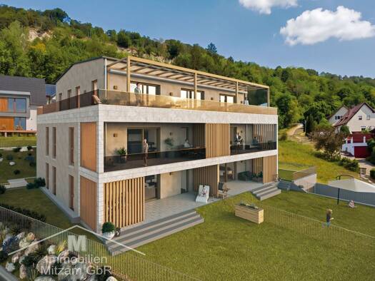 Penthouse zum Kauf - Erstbezug provisionsfrei 3 Zimmer 182,3 m² Kirschbaumweg Beilngries Beilngries 92339