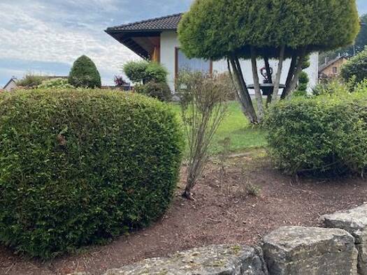 Bungalow zum Kauf 548.000 € 5 Zimmer 113 m² 2.163 m² Grundstück Stübach Diespeck 91456