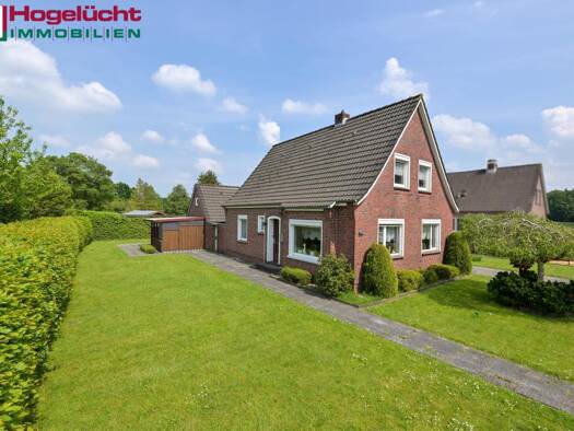 Einfamilienhaus zum Kauf 225.000 € 5 Zimmer 100 m² 1.635 m² Grundstück Sandhorst Aurich 26607