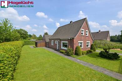 Einfamilienhaus zum Kauf 225.000 € 5 Zimmer 100 m² 1.635 m² Grundstück Sandhorst Aurich 26607